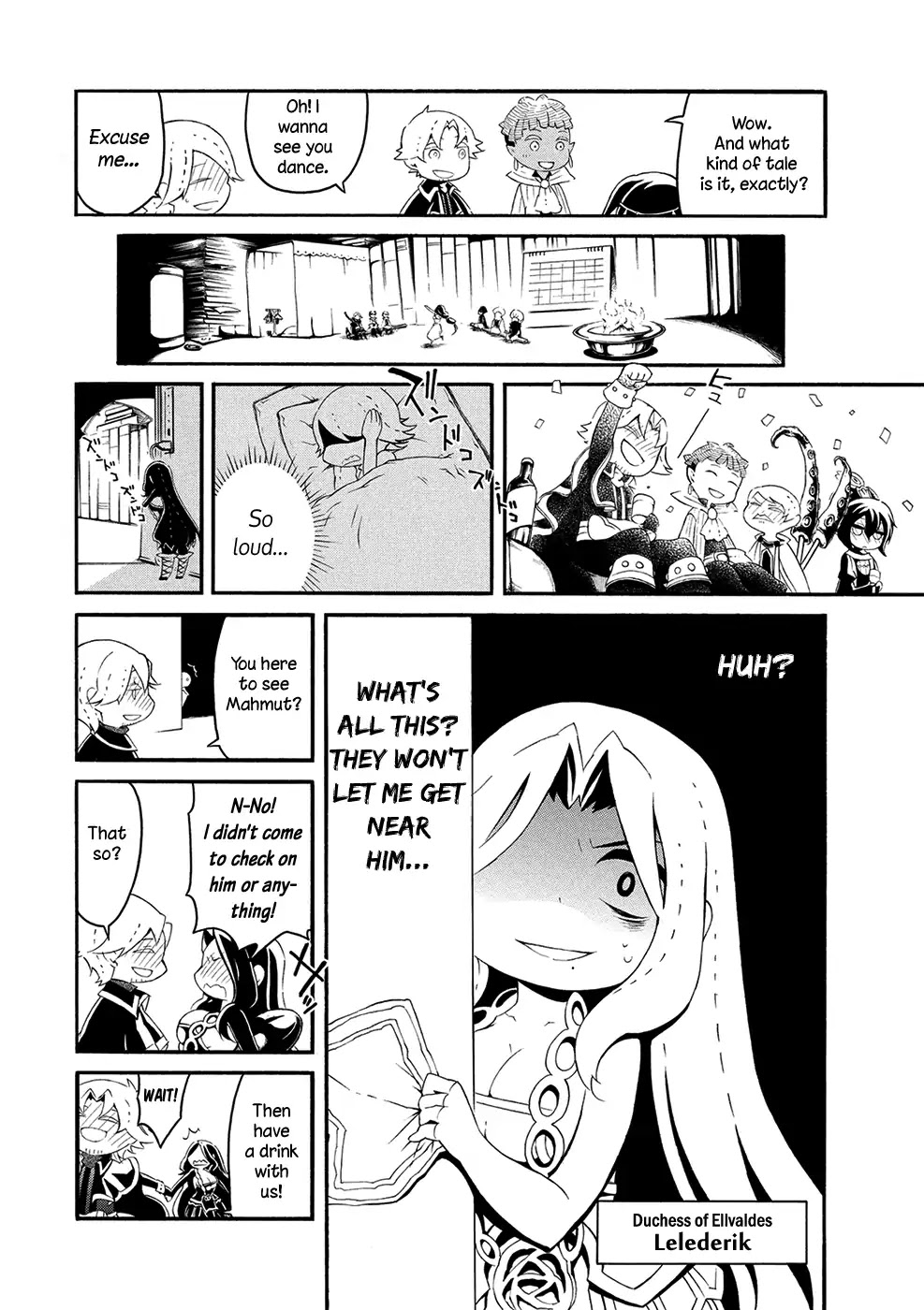 Shoukoku no Altair san Chapter 7 page 8 - Chapter 7: Mahmut Collapses