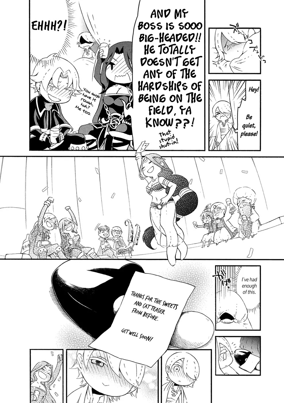 Shoukoku no Altair san Chapter 7 page 9 - Chapter 7: Mahmut Collapses