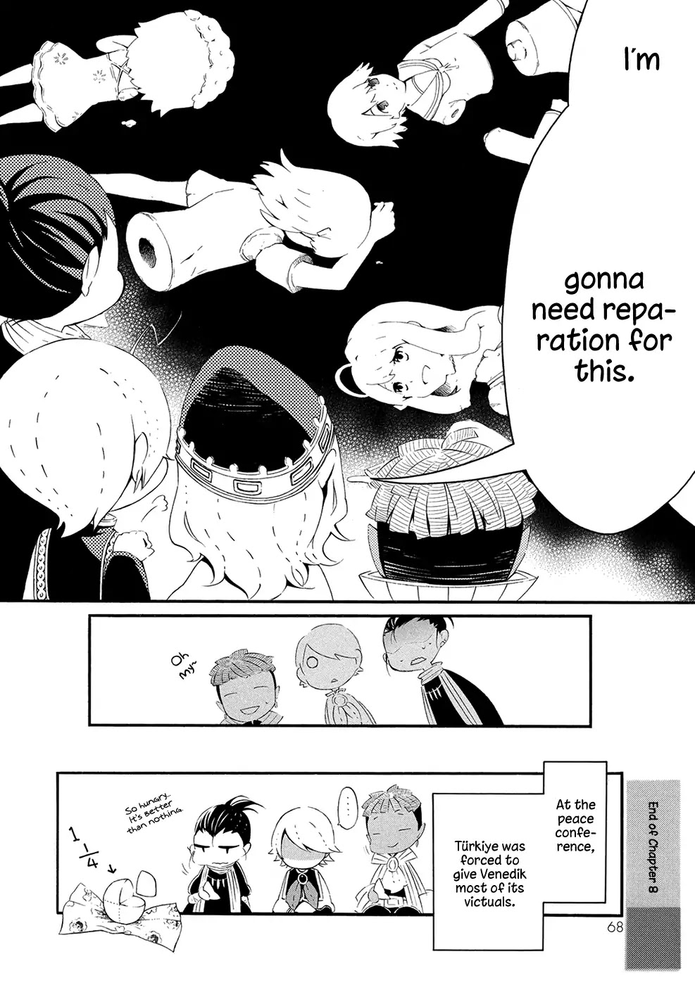 Shoukoku no Altair san Chapter 8 page 10 - Chapter 8: Mahmut and Venedik, the City of Beauty