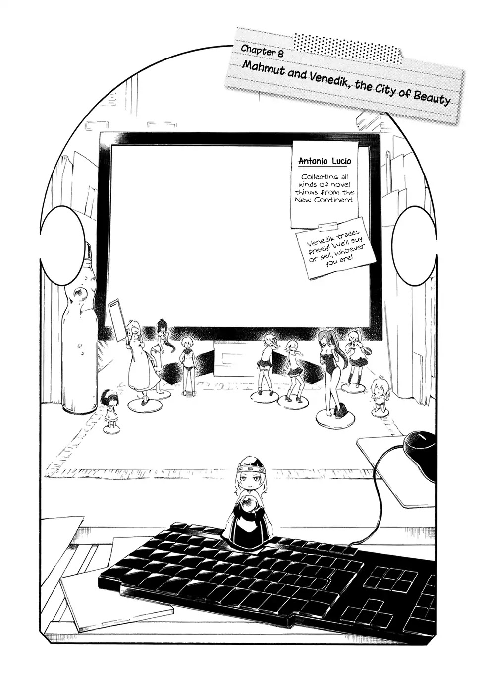 Shoukoku no Altair san Chapter 8 page 4 - Chapter 8: Mahmut and Venedik, the City of Beauty