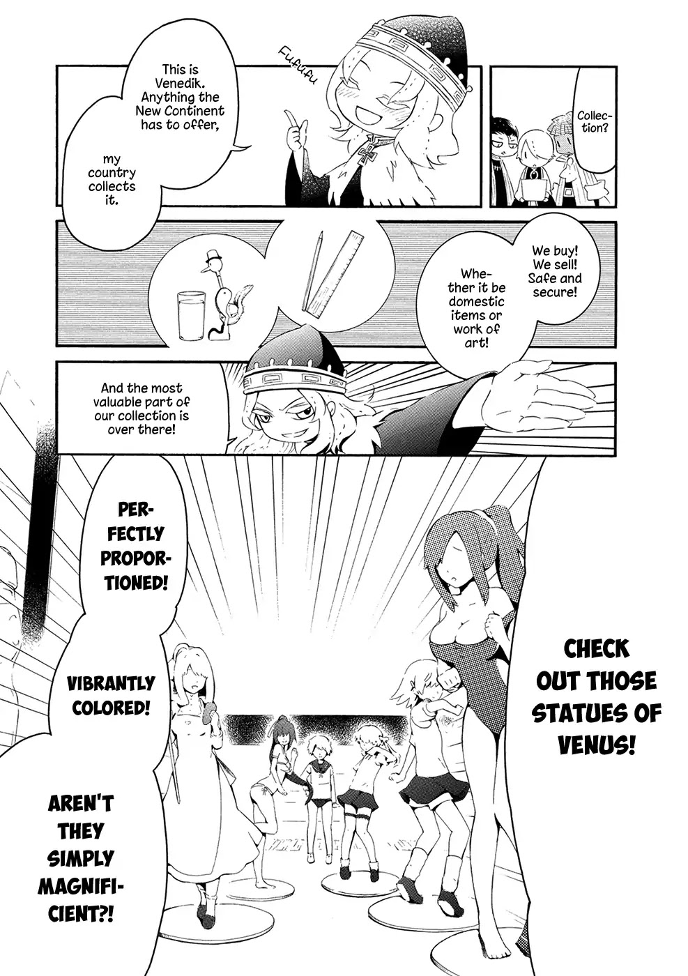 Shoukoku no Altair san Chapter 8 page 6 - Chapter 8: Mahmut and Venedik, the City of Beauty