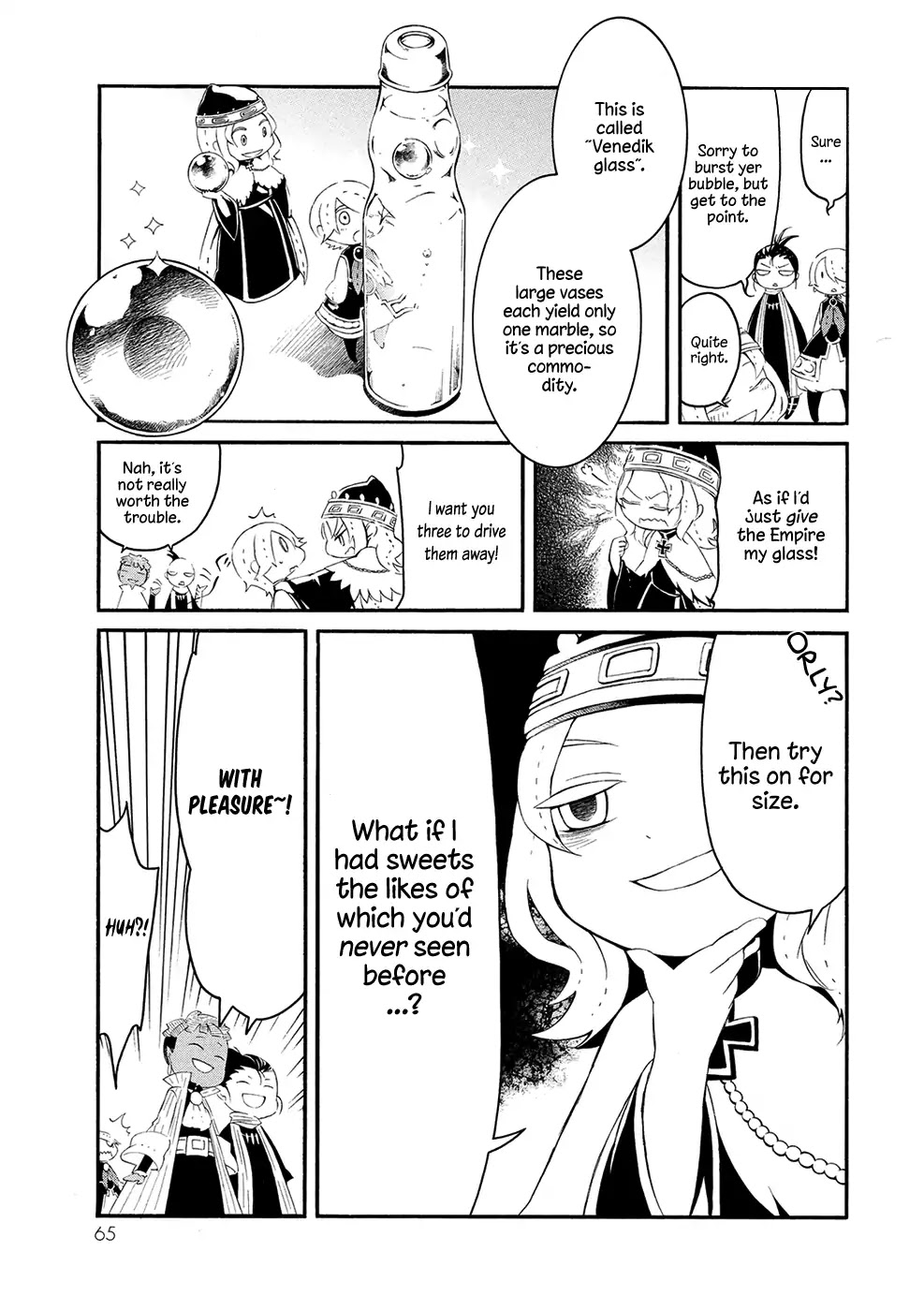 Shoukoku no Altair san Chapter 8 page 7 - Chapter 8: Mahmut and Venedik, the City of Beauty