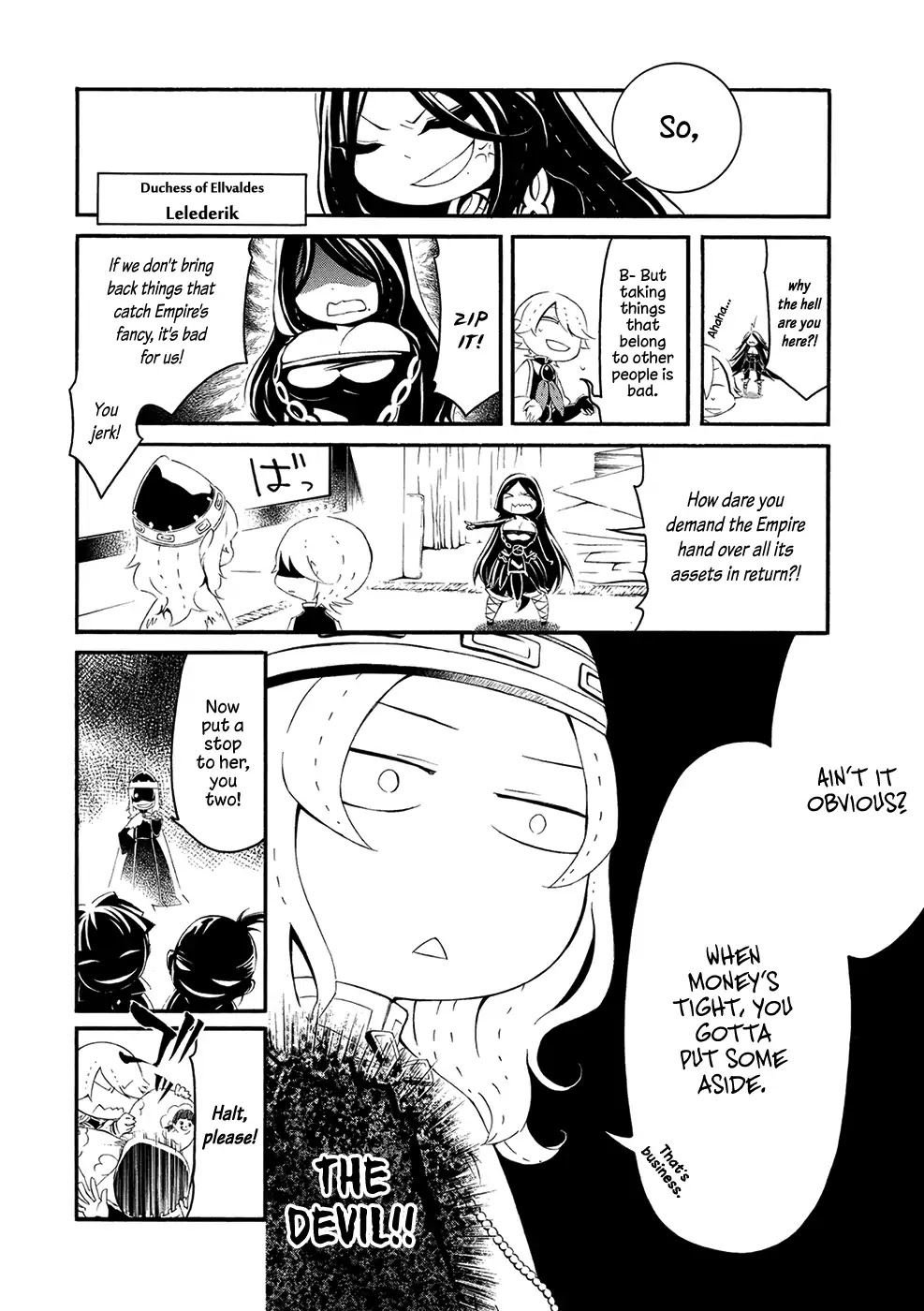 Shoukoku no Altair san Chapter 8 page 8 - Chapter 8: Mahmut and Venedik, the City of Beauty