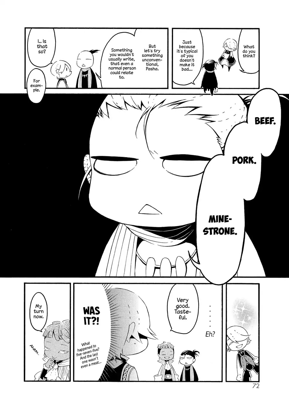 Shoukoku no Altair san Chapter 9 page 6 - Chapter 9: Mahmut and Poems of the New Continent
