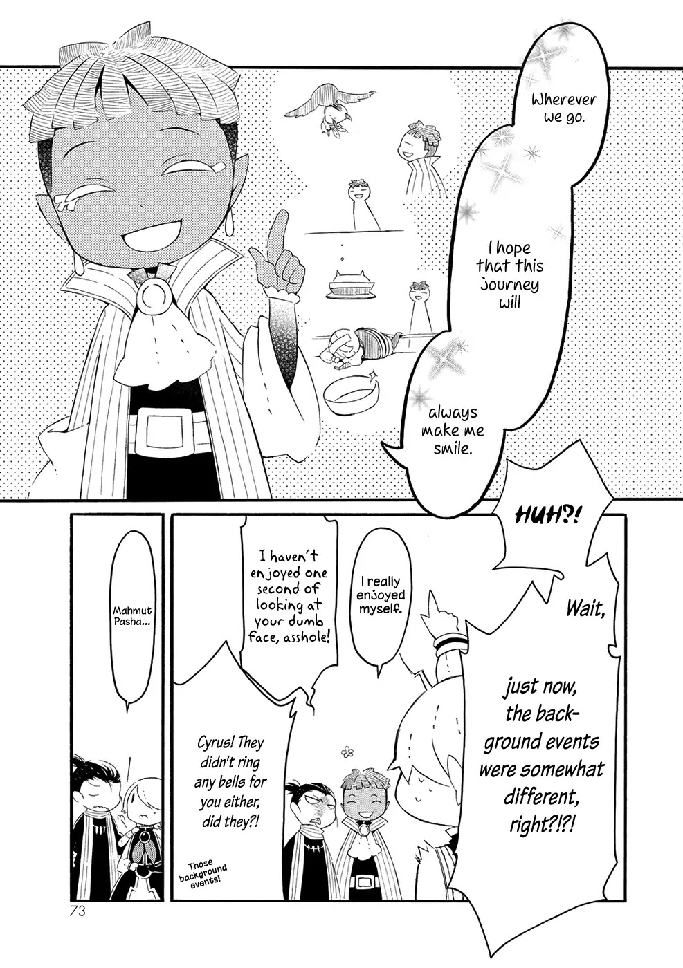 Shoukoku no Altair san Chapter 9 page 7 - Chapter 9: Mahmut and Poems of the New Continent