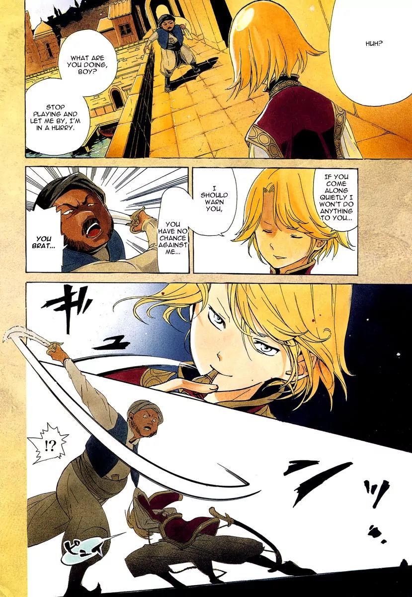 Shoukoku no Altair Chapter 1 page 2 - Chapter 1: The Golden Eagle General