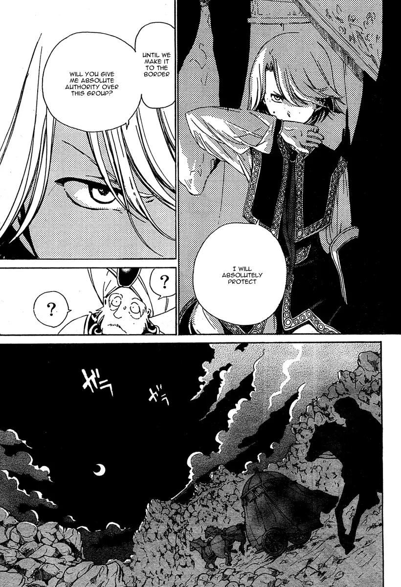 Shoukoku no Altair Chapter 1 page 43 - Chapter 1: The Golden Eagle General