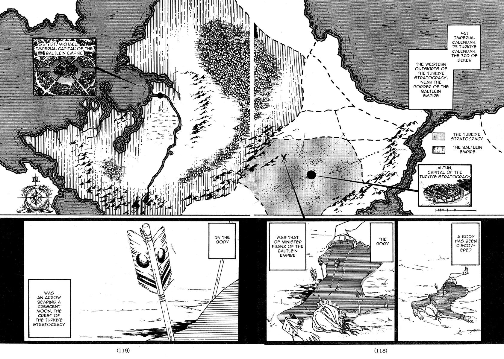 Shoukoku no Altair Chapter 1 page 8 - Chapter 1: The Golden Eagle General