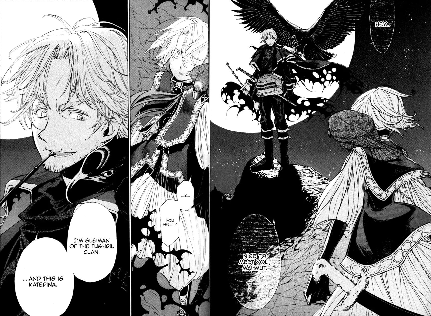 Shoukoku no Altair Chapter 10 page 12 - Chapter 10: Chief of the Eyes and Ears