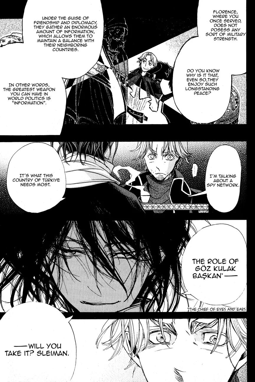 Shoukoku no Altair Chapter 10 page 22 - Chapter 10: Chief of the Eyes and Ears