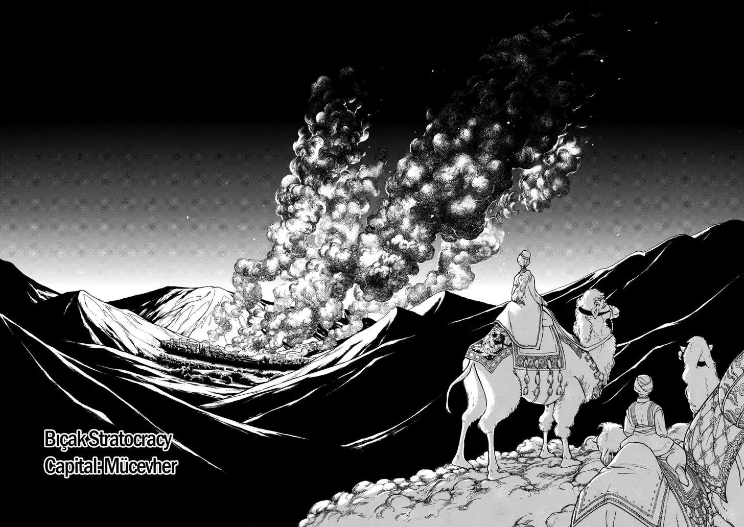 Shoukoku no Altair Chapter 100 page 21 - Chapter 100: The Empire Invades