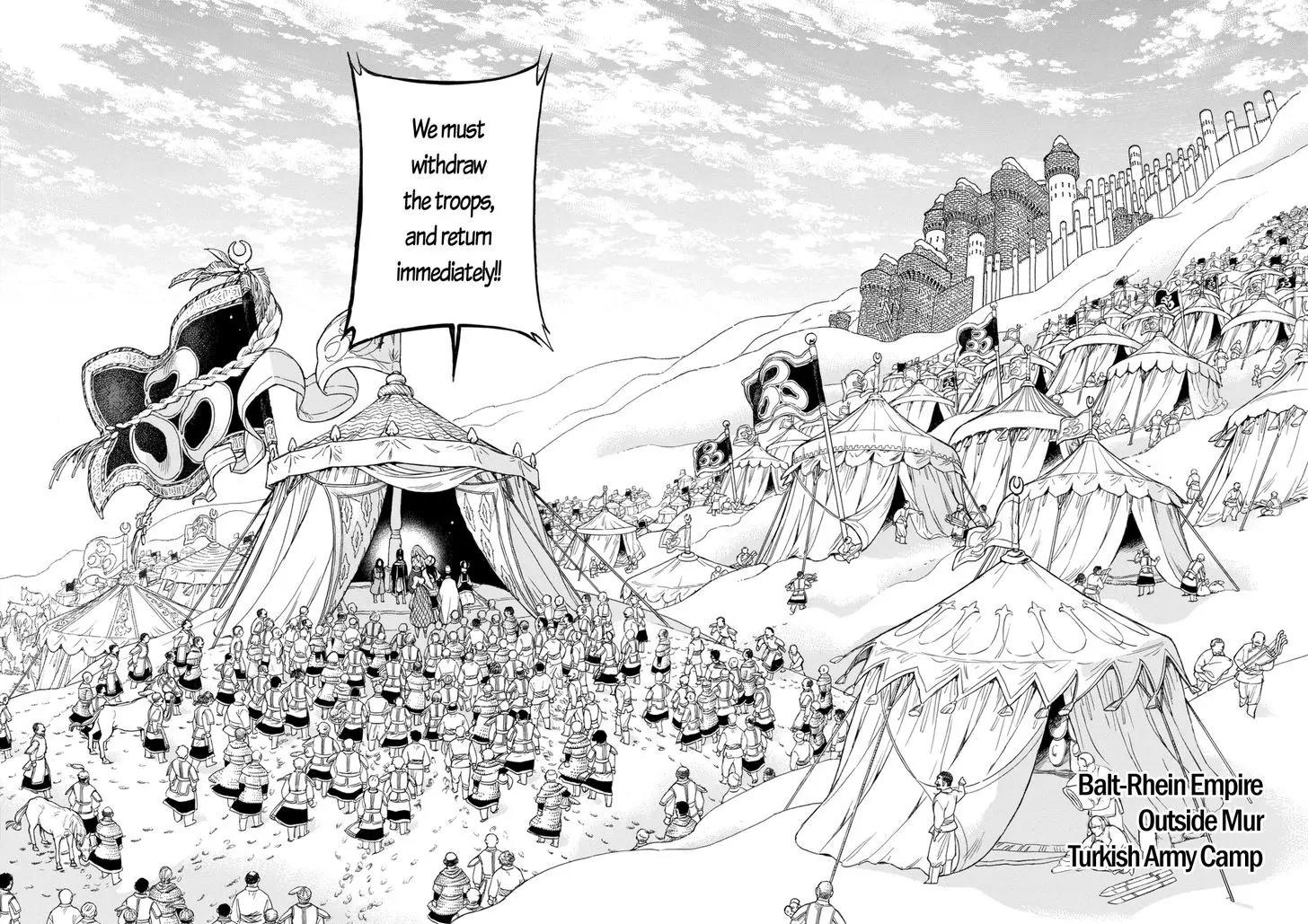 Shoukoku no Altair Chapter 100 page 32 - Chapter 100: The Empire Invades