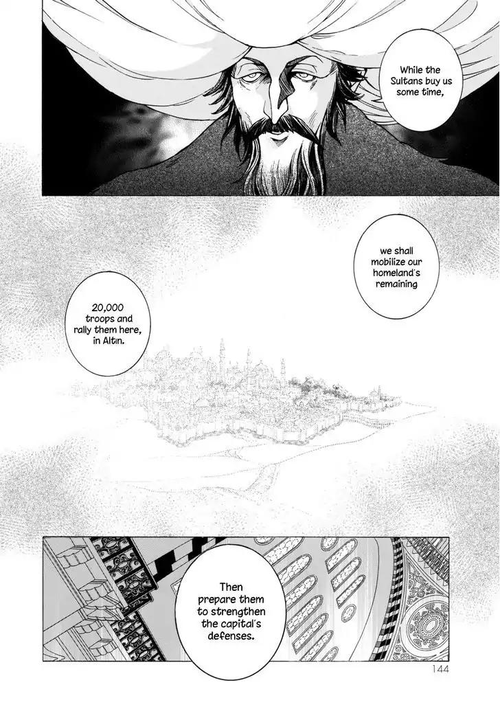 Shoukoku no Altair Chapter 101 page 21 - Chapter 101: Burning Homeland