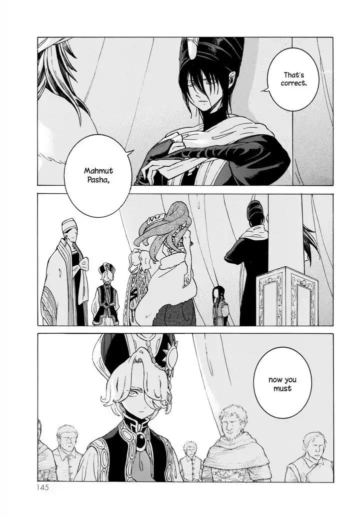 Shoukoku no Altair Chapter 101 page 22 - Chapter 101: Burning Homeland