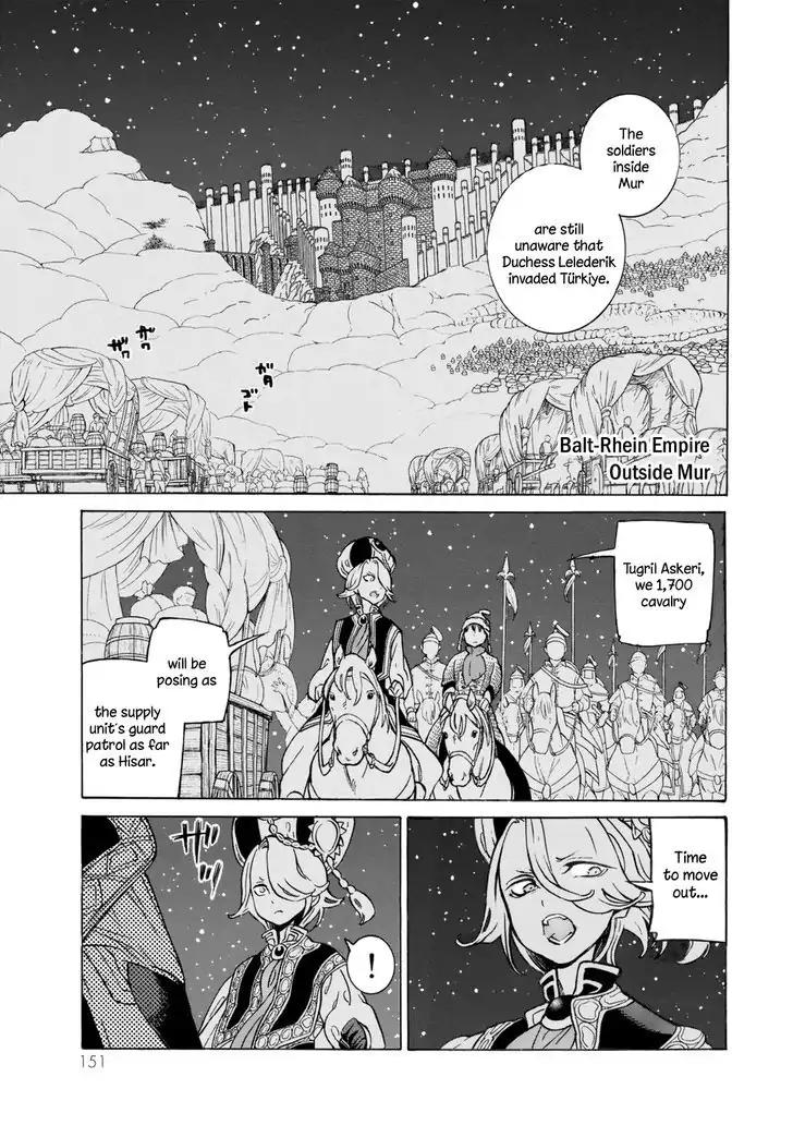 Shoukoku no Altair Chapter 101 page 27 - Chapter 101: Burning Homeland