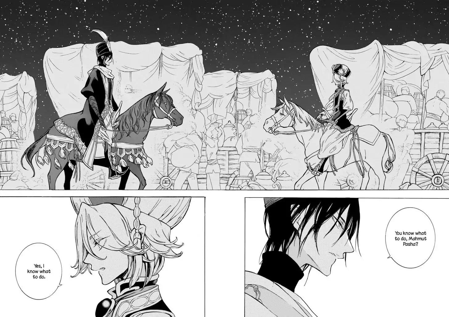 Shoukoku no Altair Chapter 101 page 28 - Chapter 101: Burning Homeland