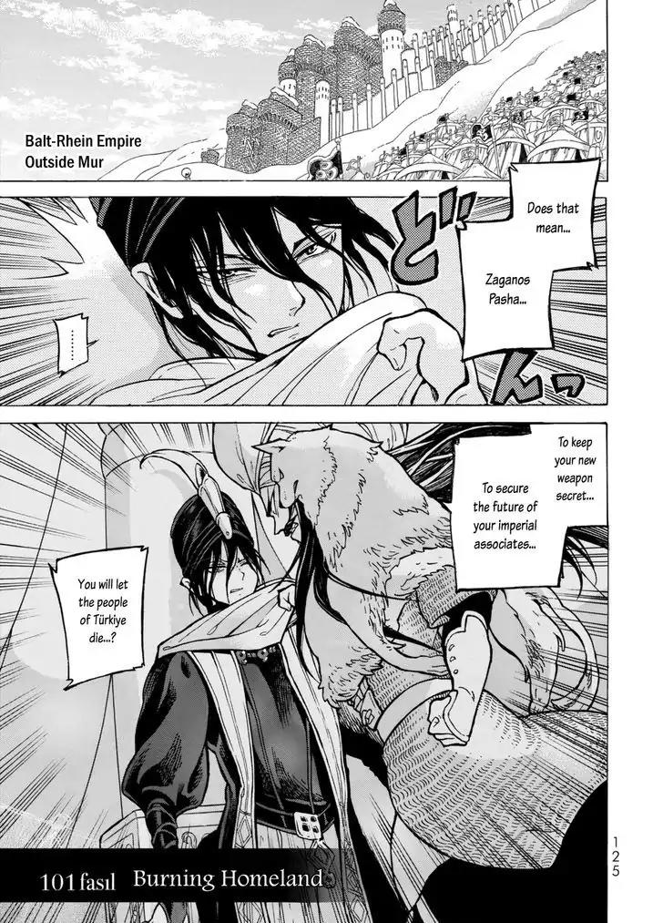 Shoukoku no Altair Chapter 101 page 3 - Chapter 101: Burning Homeland