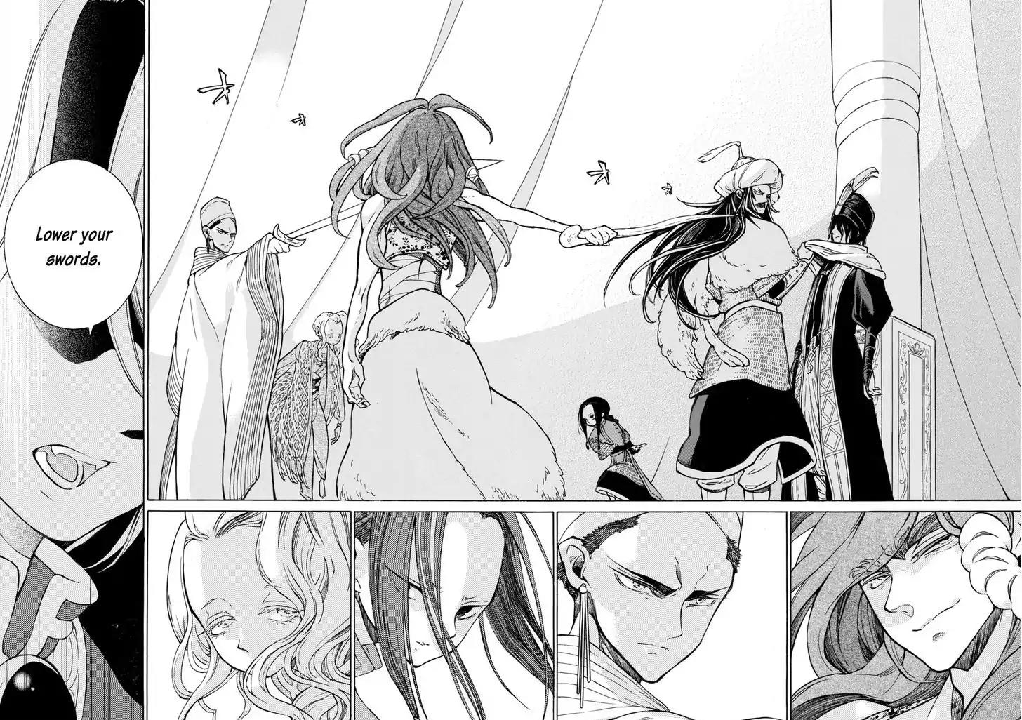 Shoukoku no Altair Chapter 101 page 6 - Chapter 101: Burning Homeland