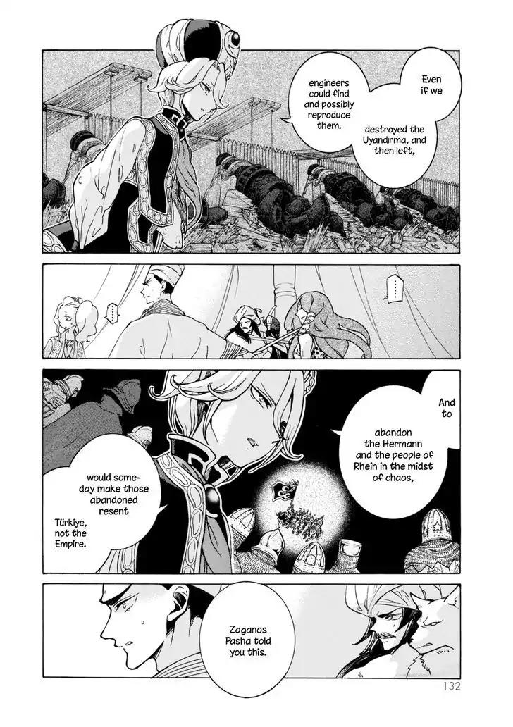 Shoukoku no Altair Chapter 101 page 9 - Chapter 101: Burning Homeland