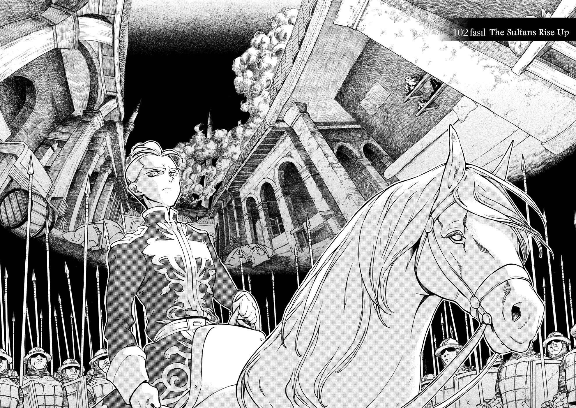 Shoukoku no Altair Chapter 102 page 10 - Chapter 102 : Vol 18
