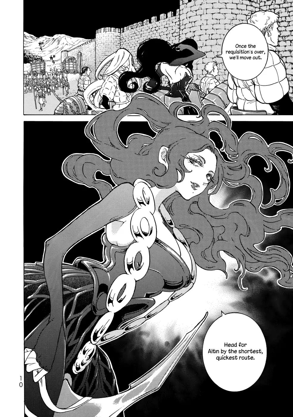 Shoukoku no Altair Chapter 102 page 11 - Chapter 102 : Vol 18