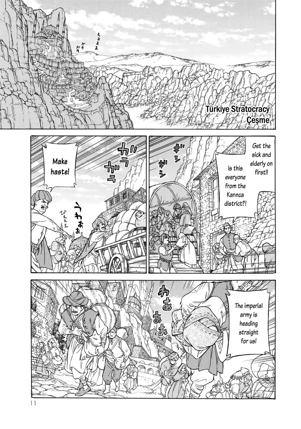 Shoukoku no Altair Chapter 102 page 12 - Chapter 102 : Vol 18