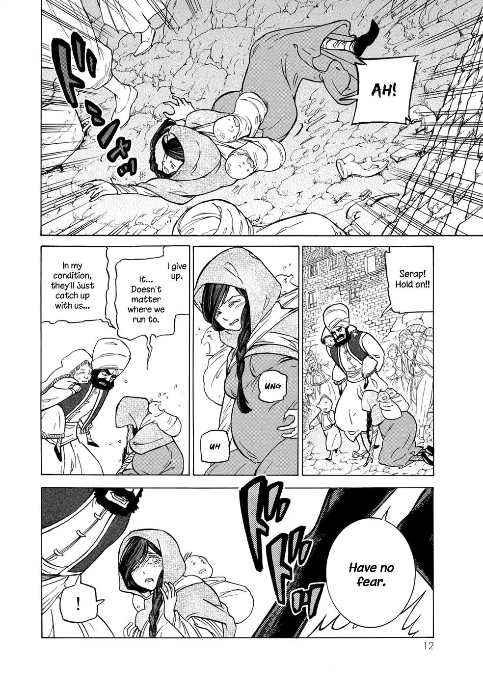 Shoukoku no Altair Chapter 102 page 13 - Chapter 102 : Vol 18