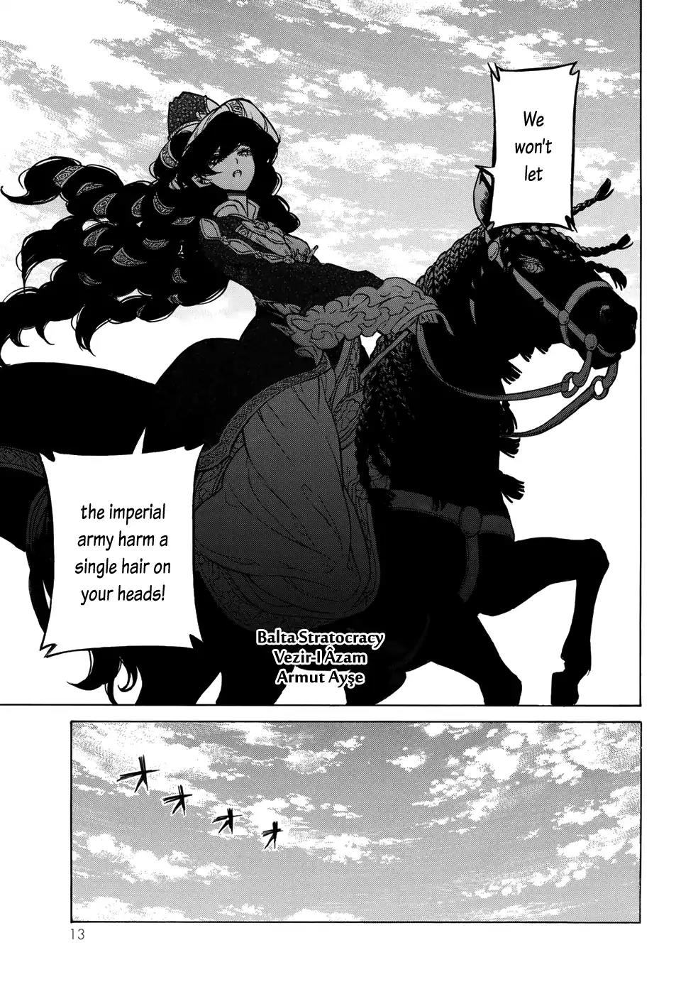 Shoukoku no Altair Chapter 102 page 14 - Chapter 102 : Vol 18
