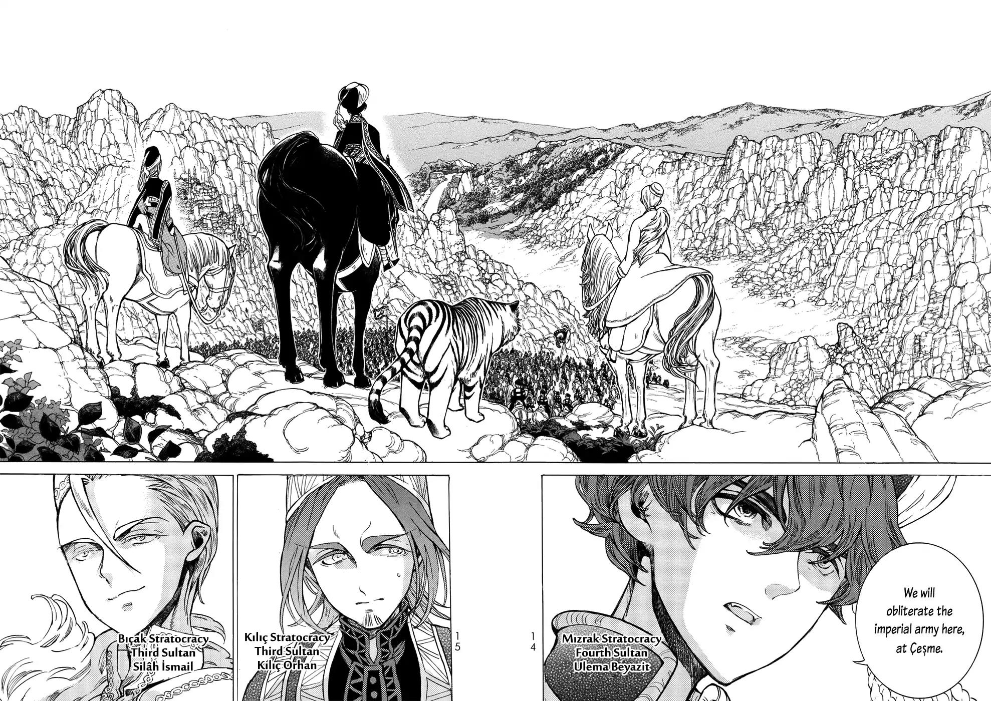 Shoukoku no Altair Chapter 102 page 15 - Chapter 102 : Vol 18