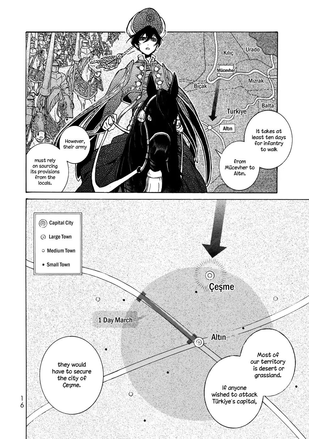 Shoukoku no Altair Chapter 102 page 16 - Chapter 102 : Vol 18