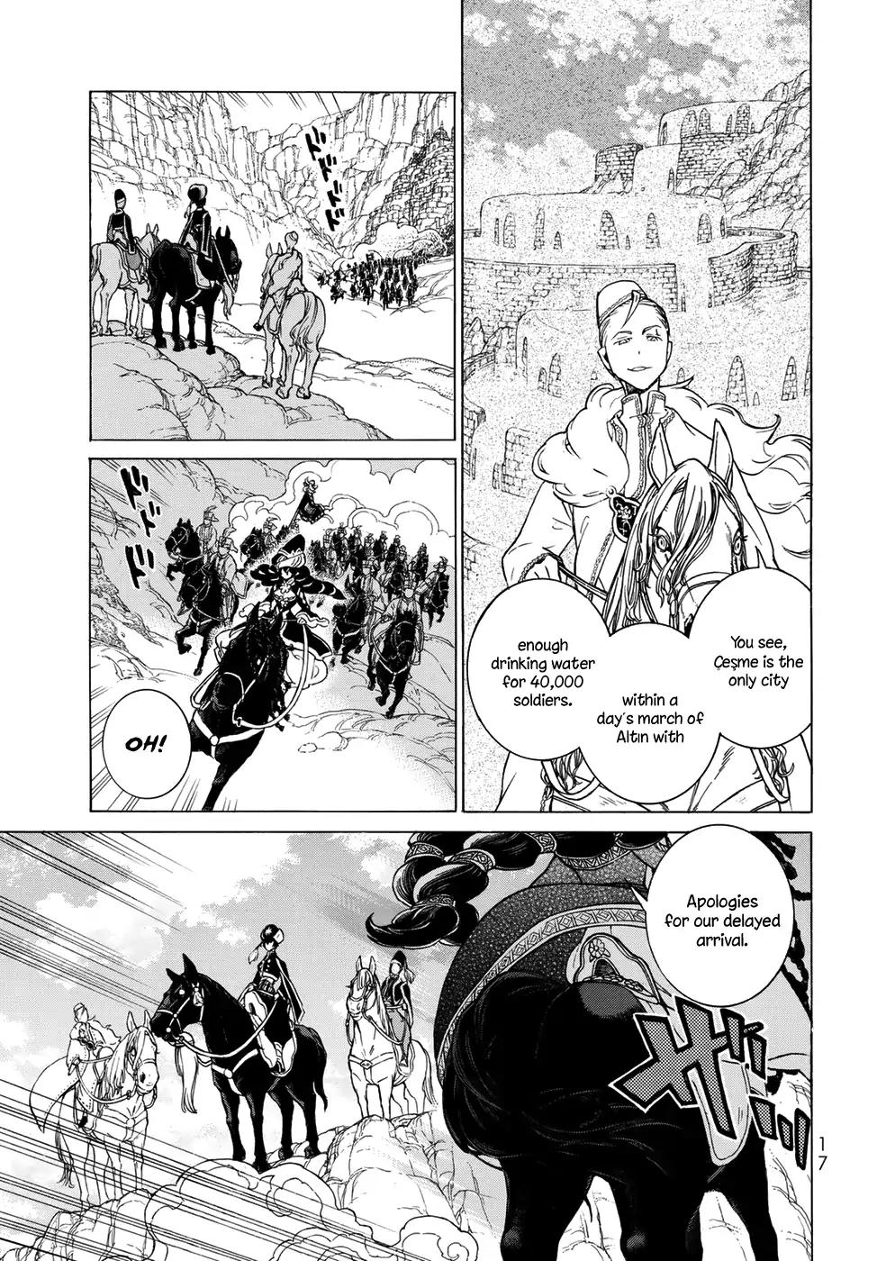Shoukoku no Altair Chapter 102 page 17 - Chapter 102 : Vol 18
