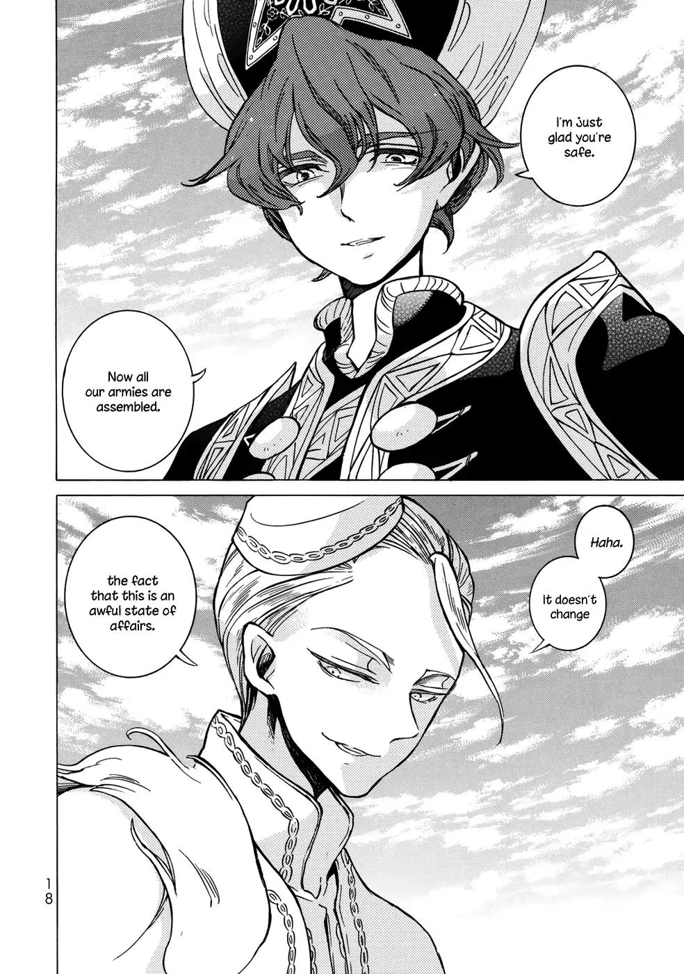 Shoukoku no Altair Chapter 102 page 18 - Chapter 102 : Vol 18