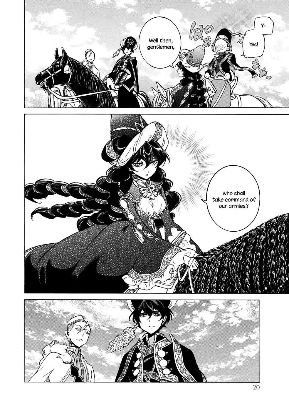 Shoukoku no Altair Chapter 102 page 20 - Chapter 102 : Vol 18