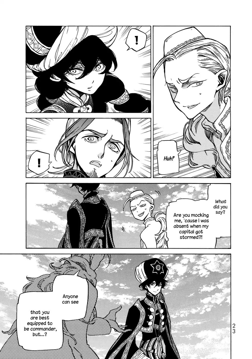 Shoukoku no Altair Chapter 102 page 23 - Chapter 102 : Vol 18