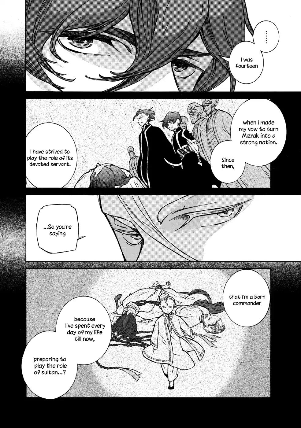 Shoukoku no Altair Chapter 102 page 24 - Chapter 102 : Vol 18