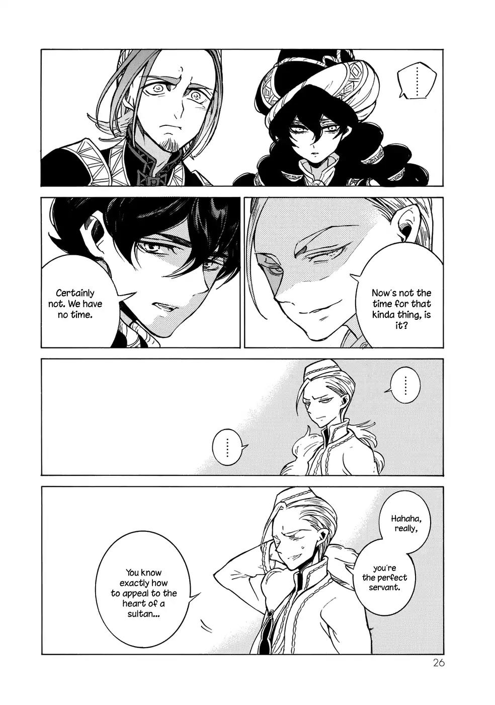 Shoukoku no Altair Chapter 102 page 26 - Chapter 102 : Vol 18