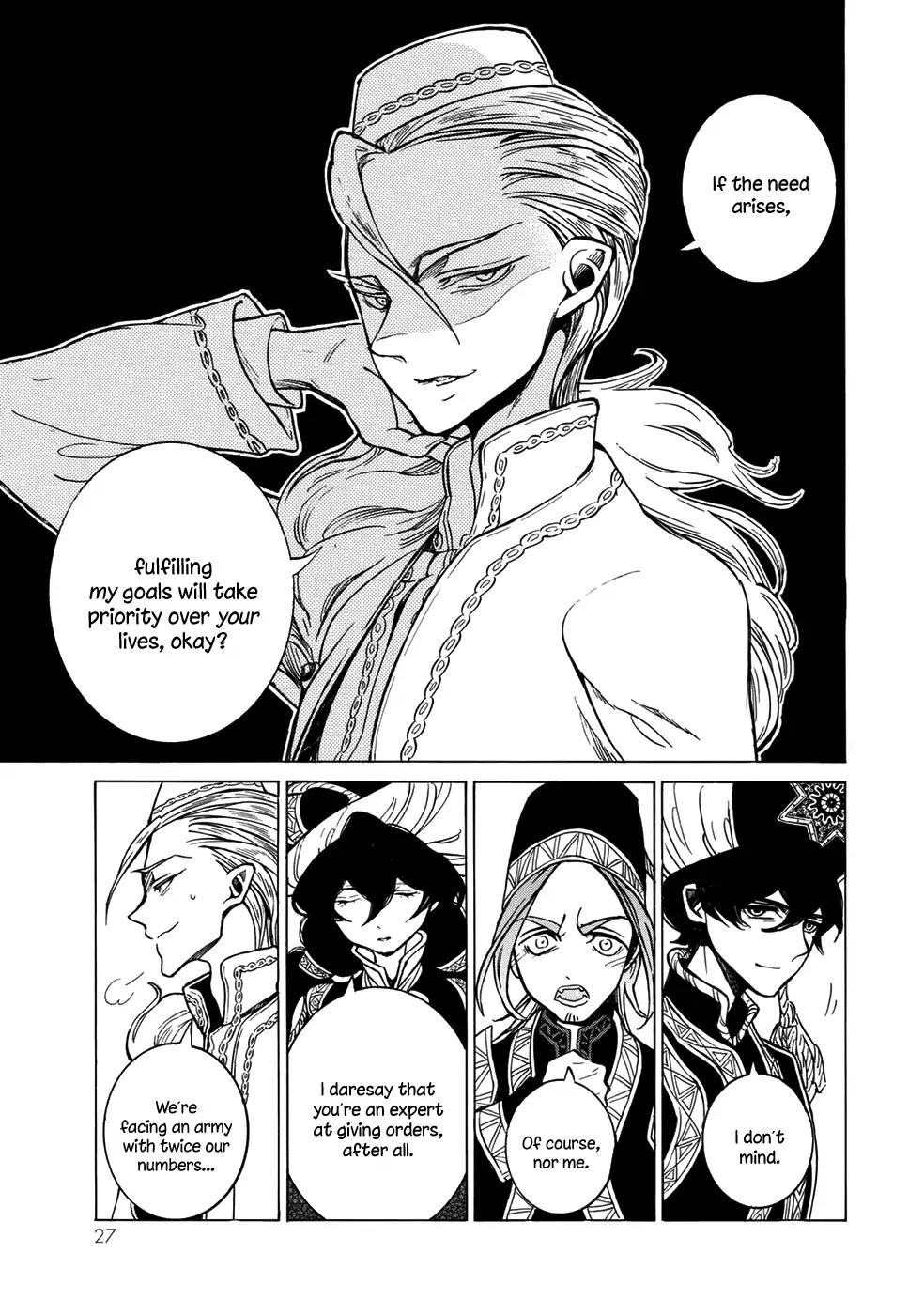 Shoukoku no Altair Chapter 102 page 27 - Chapter 102 : Vol 18