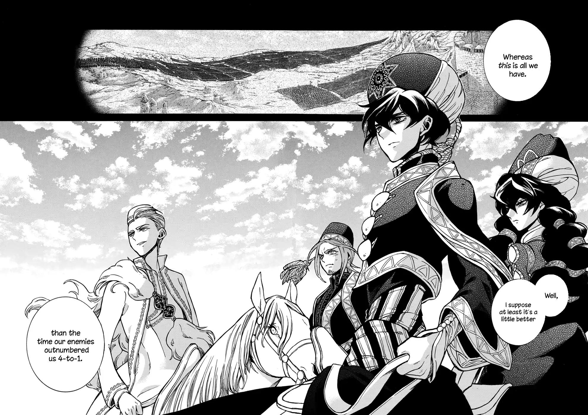 Shoukoku no Altair Chapter 102 page 28 - Chapter 102 : Vol 18