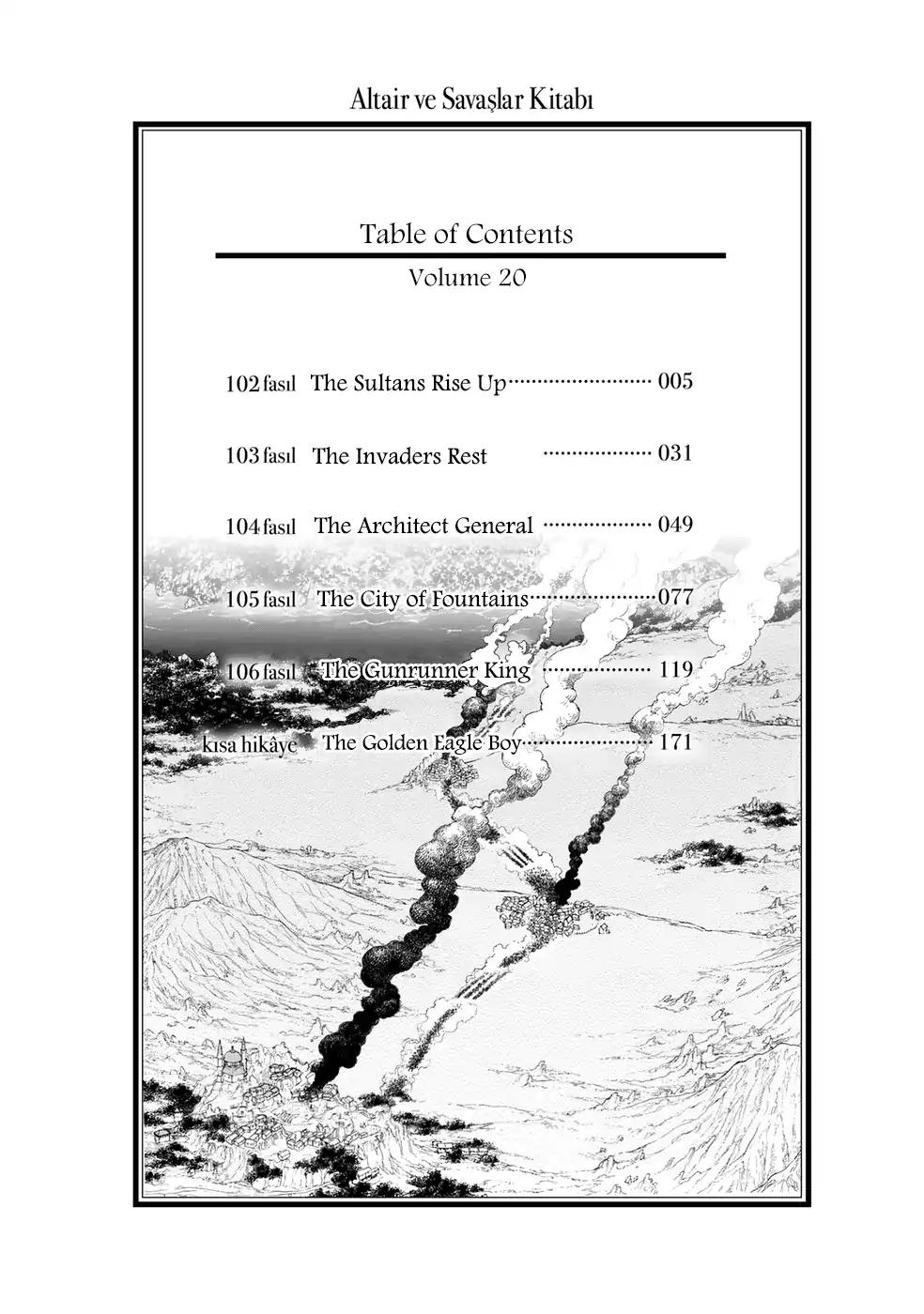 Shoukoku no Altair Chapter 102 page 6 - Chapter 102 : Vol 18
