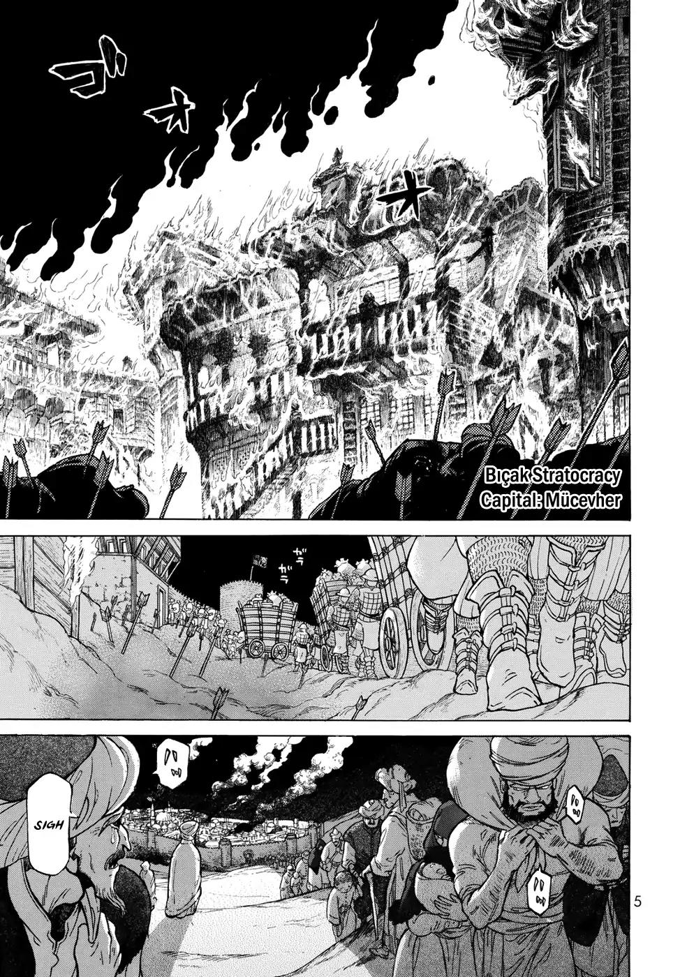 Shoukoku no Altair Chapter 102 page 7 - Chapter 102 : Vol 18