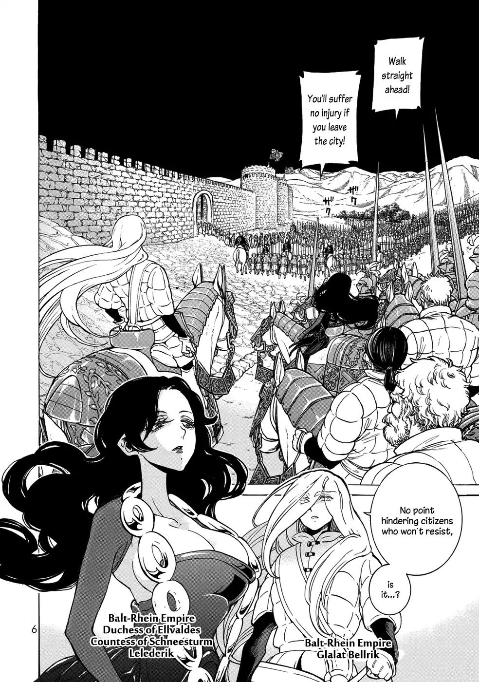 Shoukoku no Altair Chapter 102 page 8 - Chapter 102 : Vol 18