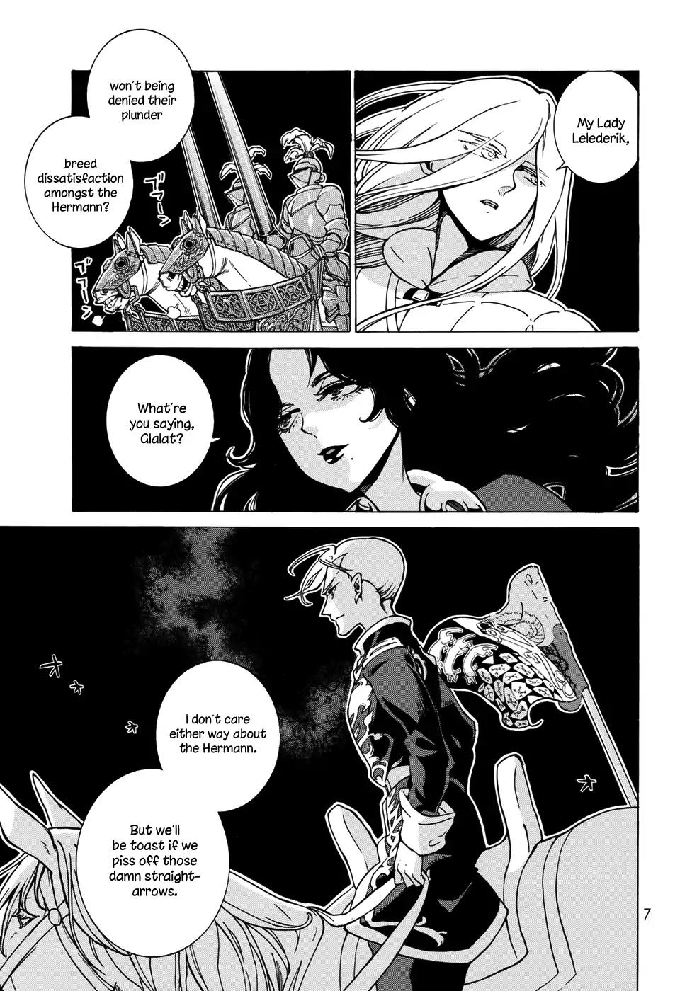 Shoukoku no Altair Chapter 102 page 9 - Chapter 102 : Vol 18