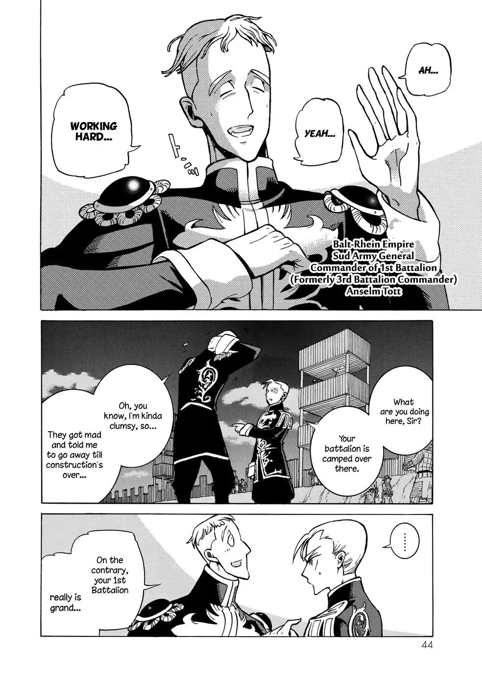 Shoukoku no Altair Chapter 103 page 14 - Chapter 103: The Invaders Rest