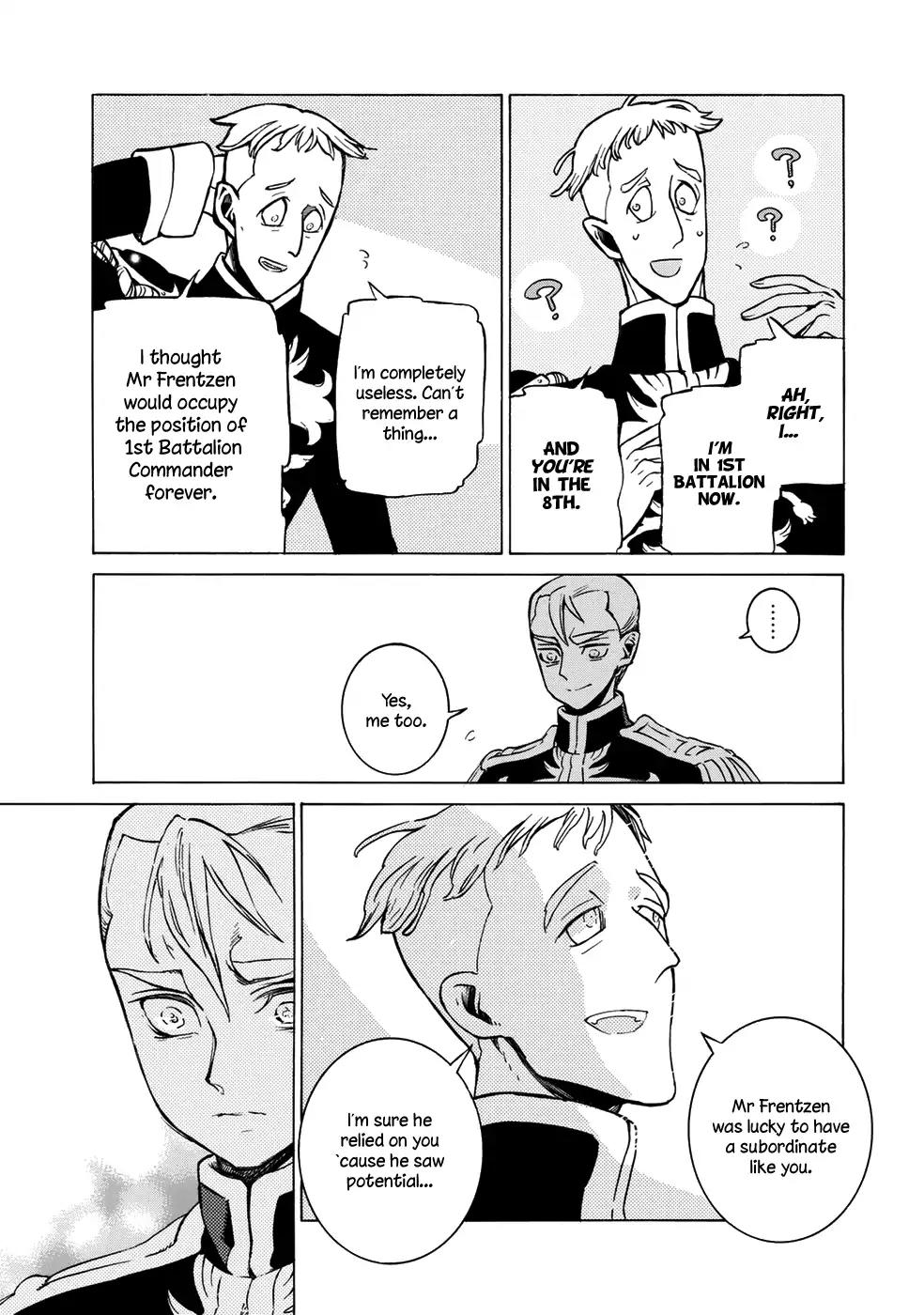 Shoukoku no Altair Chapter 103 page 15 - Chapter 103: The Invaders Rest