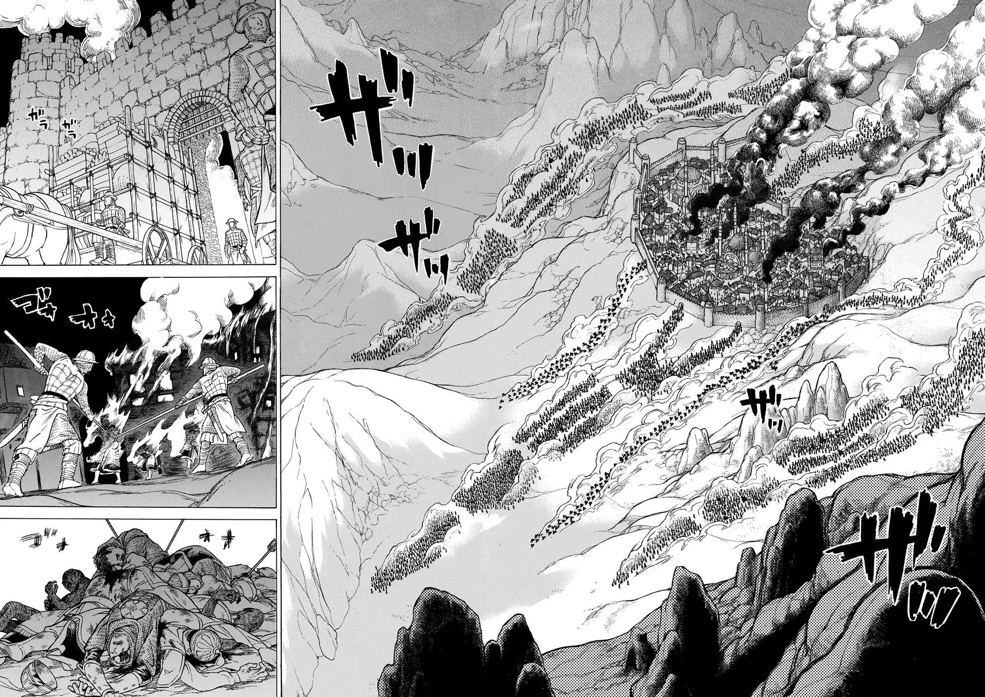 Shoukoku no Altair Chapter 103 page 4 - Chapter 103: The Invaders Rest