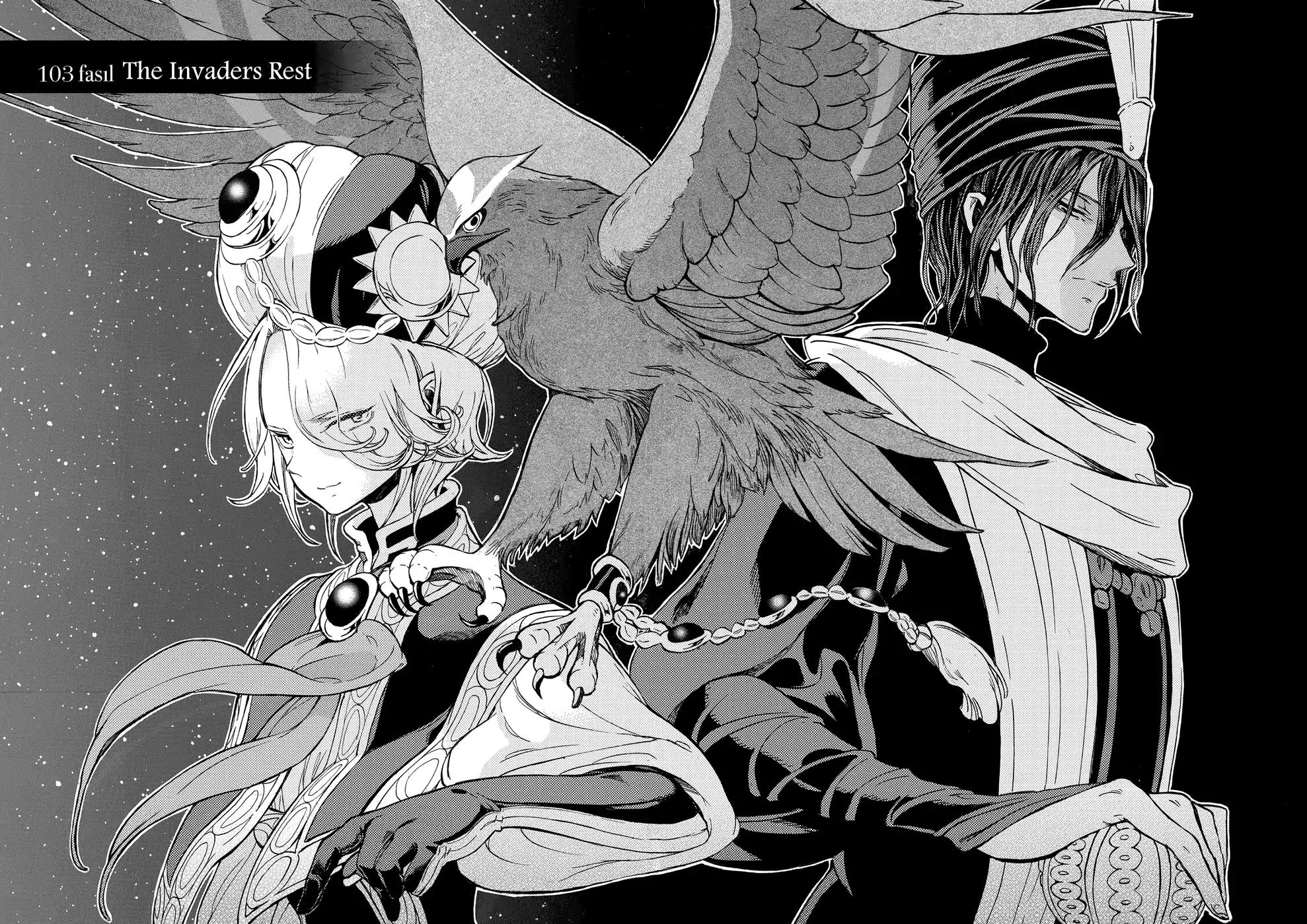 Shoukoku no Altair Chapter 103 page 5 - Chapter 103: The Invaders Rest