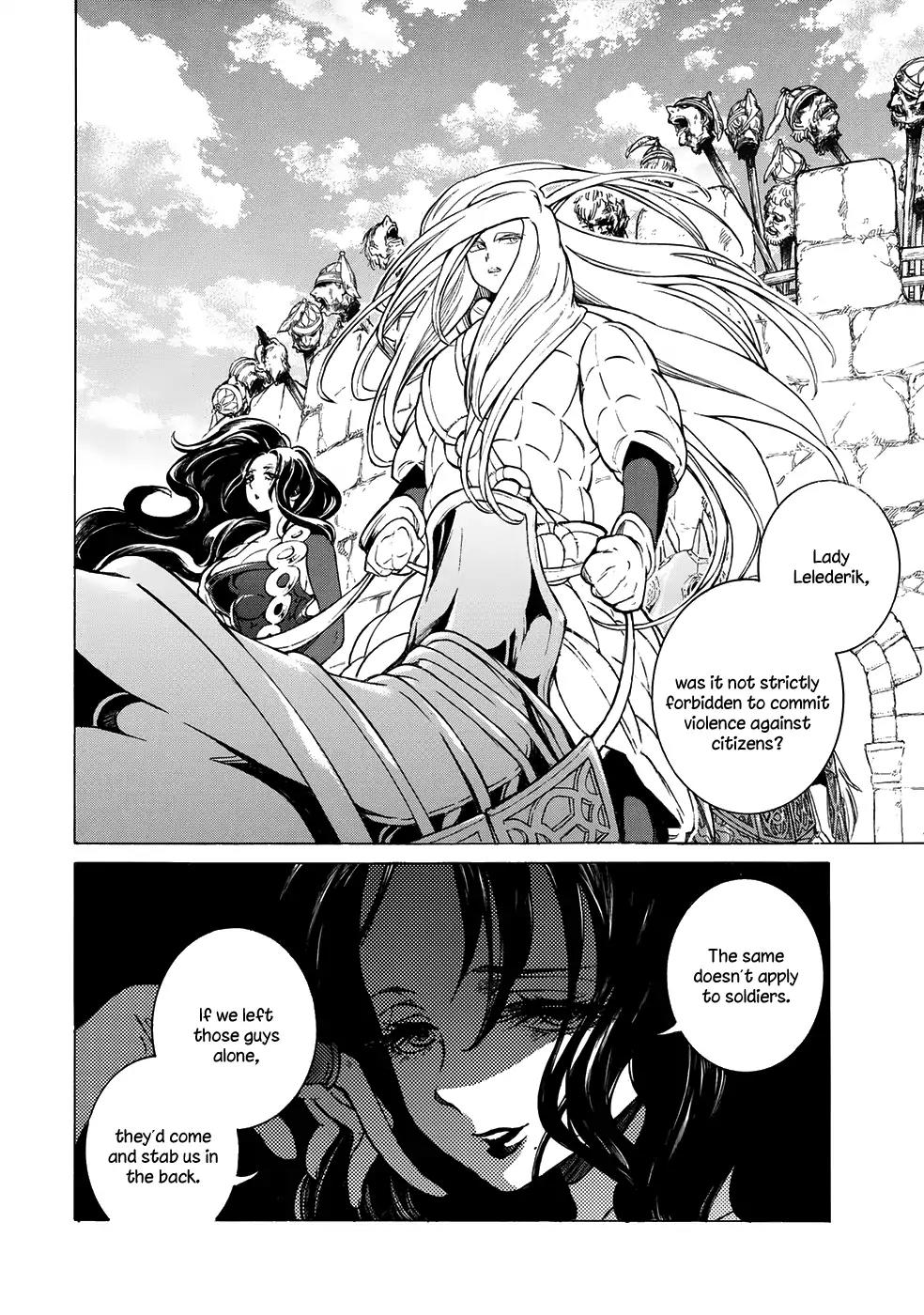 Shoukoku no Altair Chapter 103 page 6 - Chapter 103: The Invaders Rest