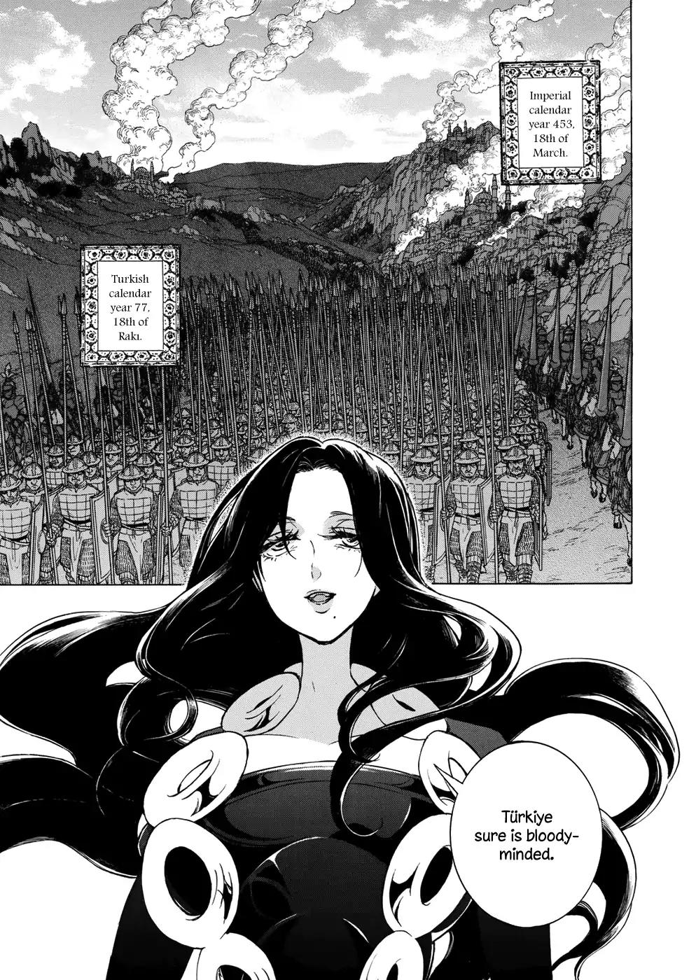 Shoukoku no Altair Chapter 103 page 9 - Chapter 103: The Invaders Rest