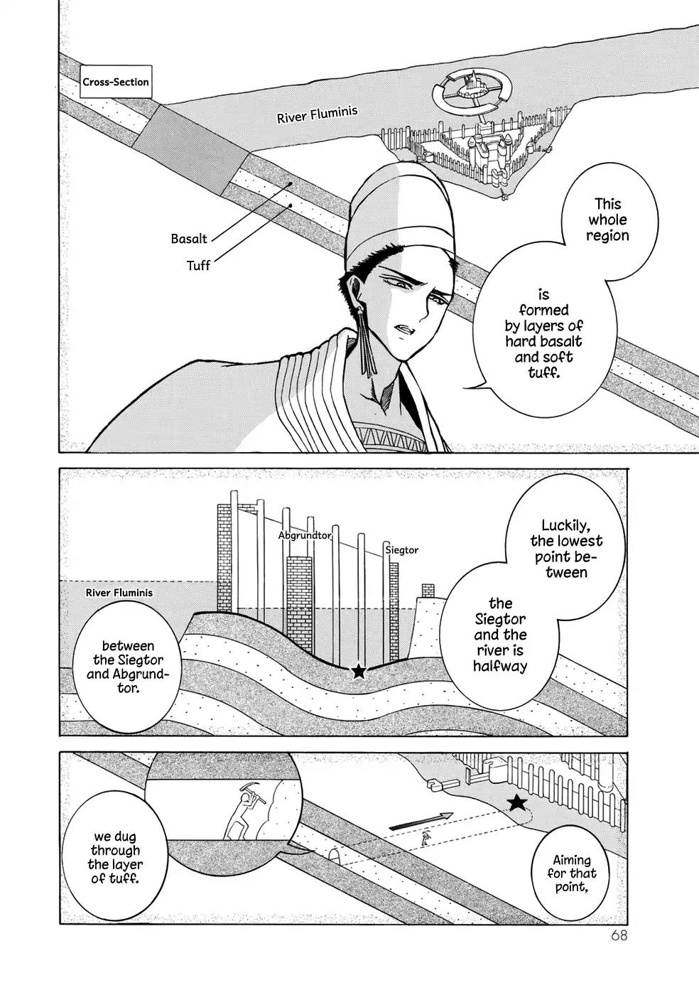 Shoukoku no Altair Chapter 104 page 20 - Chapter 104: The Architect General