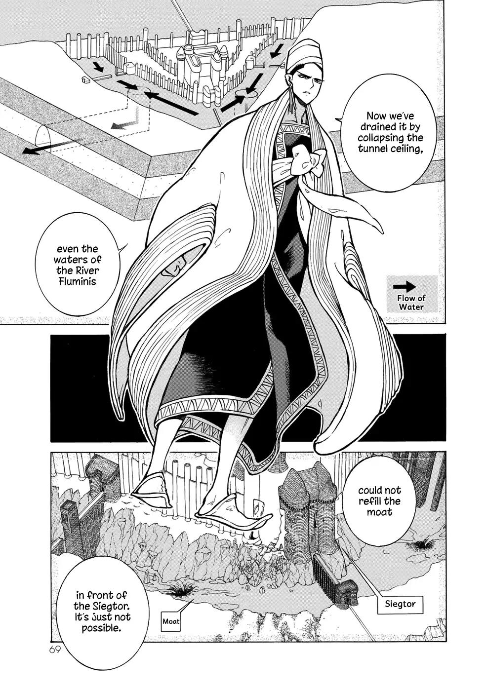 Shoukoku no Altair Chapter 104 page 21 - Chapter 104: The Architect General